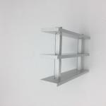 Building Material Silver Swage Plain Industrial 6063 Aluminum Floor Grating