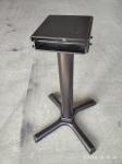 Black Space Saving Bar Table Legs Flip Top Table Base Cast Iron Table Bas legs