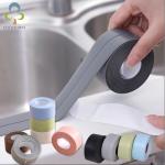 Self Adhesive PVC Waterproof Sealing Tapes Kitchen Sealing Strip Mildew Proof