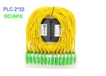ABS Box Fiber Optic PLC Splitter 3.0mm G657A1 SC/APC 17.2dB Insertion Loss