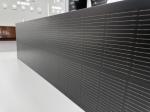 Thin-Film 120W Flexible Solar Panel for Curtain Wall Package Gross Weight 2