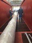 Stainless Steel Sanitary Shell And Tube Heat Exchanger In Oil Refinery