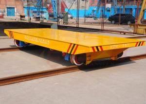 Wholesale Steel Factory Apply Metallurgy Transport Bed Trolley On Railway from china suppliers