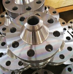 Wholesale Petroleum ASTM A105 Carbon Steel Flange Rings With Non Standard Bolt Holes from china suppliers