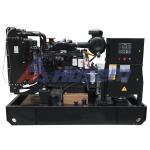 138kva 6BTA5.9G2 Cumins Dg Set Open Type Low Noise