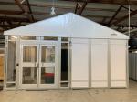 OEM ODM Industrial Storage Tent With High Clearance Eaves For Storing Oversized