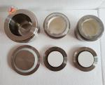 Zirconium Oxide Grinding Jar for Retsch PM 100/100 CM/200/400: 125 ml Capacity