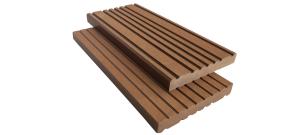 Wholesale Intertek 143mm 22mm 2.2meter Solid Composite Lumber from china suppliers