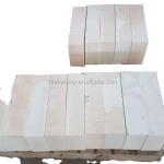 40T Inventory of Heat Resistant Refractory Bricks for Glass Furnace AZS Material