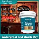 CAS No. 25035-69-2 Good Leveling Wood Varnish Coatings Easy to Polish and Cost