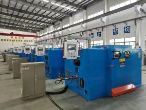 Wholesale Sky Blue Copper Wire Twisting Machine With 11KW Twisting Speed 100-250r/Min from china suppliers