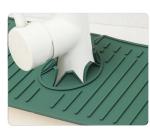 Custom Size Silicone Countertop Drain Pad for Kitchen Bathroom Faucet Splash