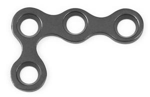 Wholesale Orthopedic Maxillofacial Implants L Shaped Plates Type I 4mm 5mm 6mm from china suppliers