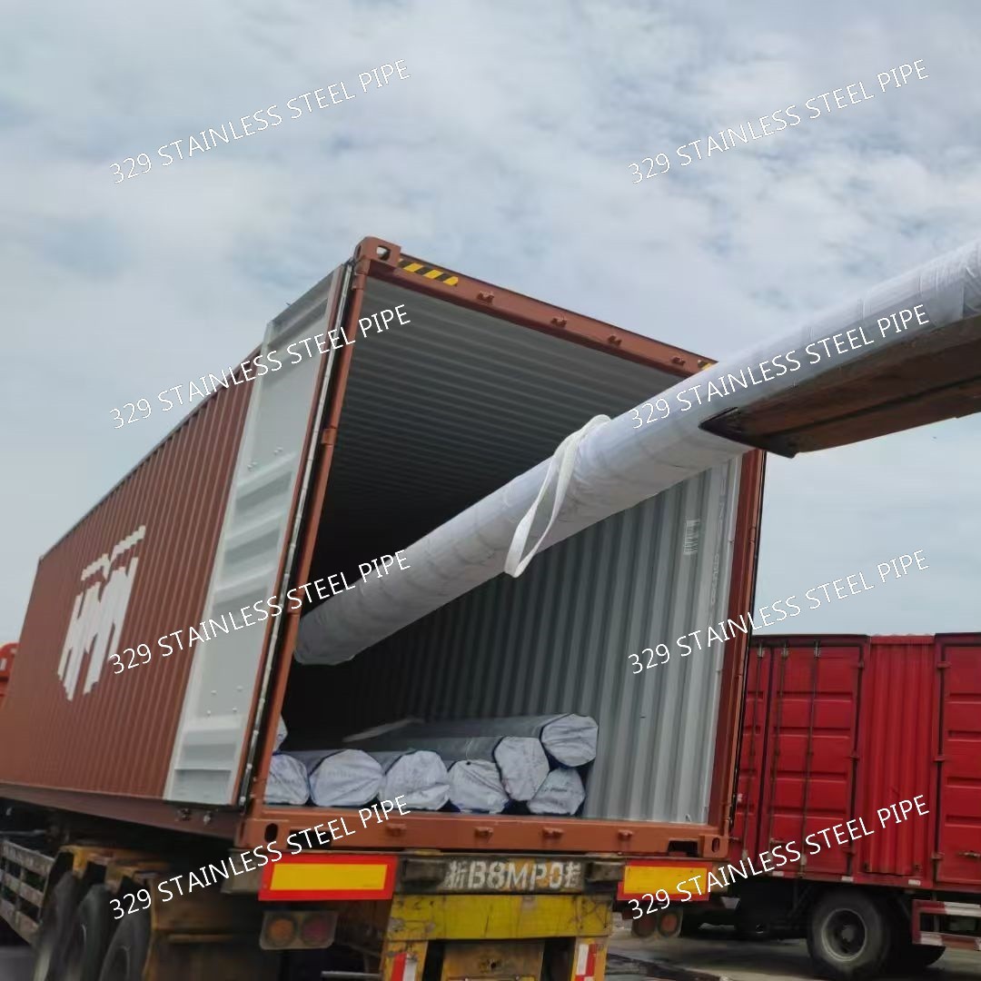 ASTM A789 / A790 329 Stainless Steel Pipe UNS S32900 Duplex Seamless / Welded Tubes for Corrosion Resistance