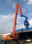 High Storage Building Excavator Vibro Hammer For Sheet Pile Driving Projects