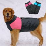 Waterproof Pet Clothes Dog Winter Coat Warm Puppy Jacket Vest