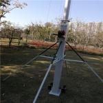 Portable Winch Up 9M 15KG Telescoping Tv Antenna Mast