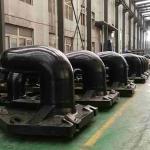 Marine Cast Iron Mooring Bollards Horn Staghorn