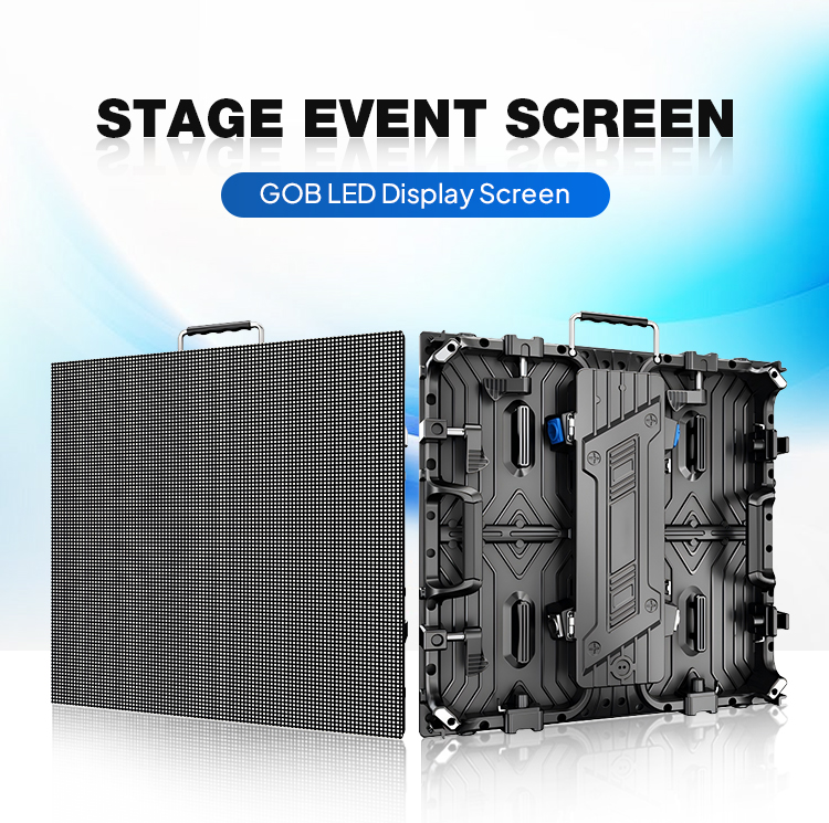 Hot Selling Customized P3.91 Indoor LED Screen Rental Indoor LED Video Wall Display Screen