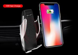 Wholesale Auto Clamping Infrared Sensor 10W QI Wireless Car Charger from china suppliers