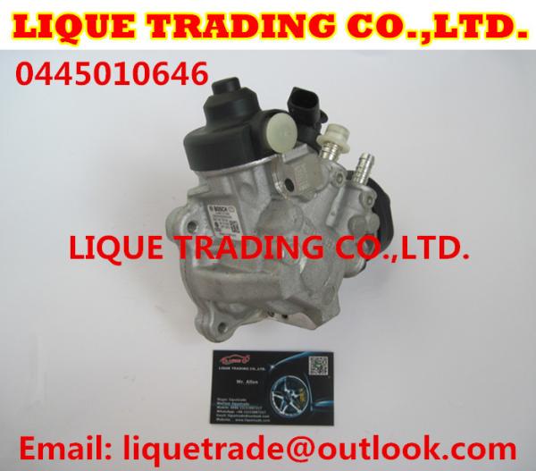 Genuine & New Common rail fuel pump 0445010646, 0445010673 for AUDI, VW