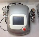 RF And Ultrasonic Cavitation Body Slimming Machine , Weight Reduction Equipment