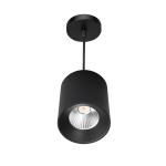 DALI dimmable contral led pandent downlight 15W fixed COB pandent spotlight 74mm