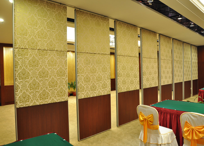 Durable Movable Partition Walls Foldable Fabric Finish Sri Lanka Screen Partition