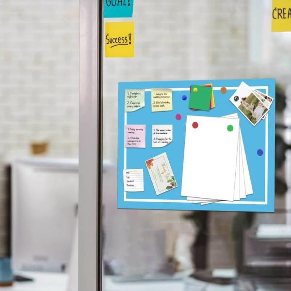 Removable Sticky Memo Board Magnetic For Wall Surfaces