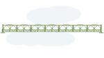 Durable Industrial Prefab Steel Bridge Construction Galvanized Modular Steel