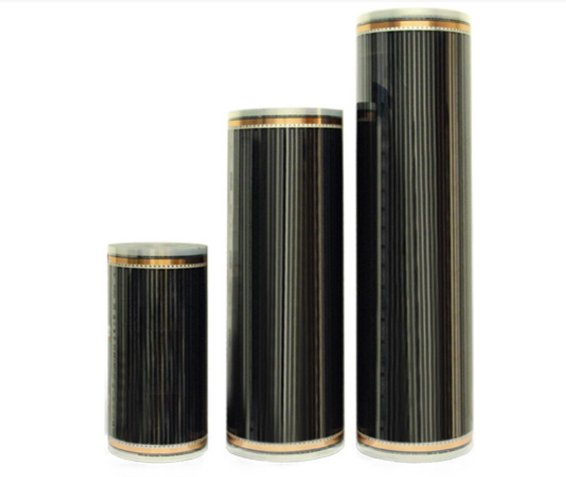 220w Graphene Far Infrared Flexible Electric Heating Film Underfloor