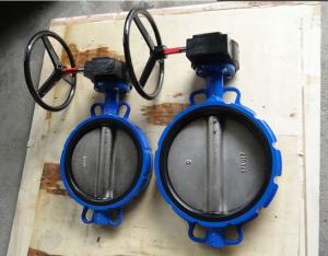 Wholesale Marine Cast Iron Butterfly Valve Worm Gear Operator Type -JIS F7480 from china suppliers