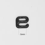 Oeko-Tex 100 5mm Metal Bra Hooks And Slides 9 Shape