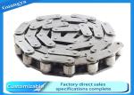Duplex SUS201 Conveyor Roller Chain 25.4mm Pitch Industrial Transmission