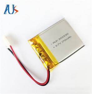 Wholesale 302530 Lithium Polymer Battery 3.7V 170mAh Customize Service from china suppliers