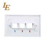 Server Rack Modular Ethernet Wall Plate Cat5e/6