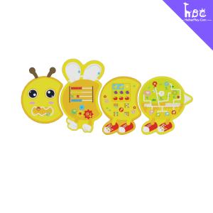 Wholesale Indoor Playground Equipment Wall Panel Smooth Finish Modern Style from china suppliers