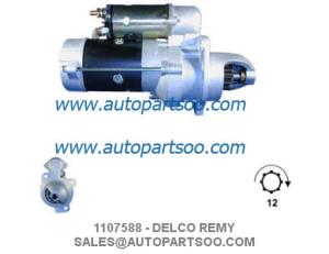 Wholesale 1107588 1108692 - DELCO REMY Starter Motor 12V 2.5KW 12T MOTORES DE ARRANQUE from china suppliers