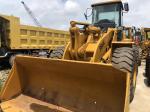 286HP Engine Power Used Wheel Loader 966H 162kw 2015 Year 1 Year Warranty