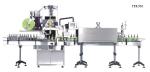 Bottles / Jar Automated Packaging Machine , Heat Shrink Sleeve Labeling Machine