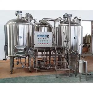 Wholesale GHO 1000lt Beer Brewing System with Customed Logo and Fermenting Equipment from china suppliers