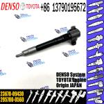 Injector 295700-0560 0445116015 295700-0560 23670-0E020 23670-09430, 23670-11020