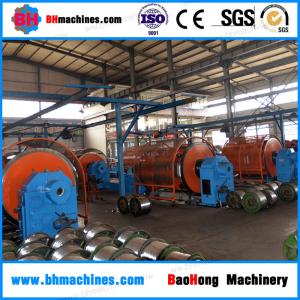 Wholesale 2017 New Technology Rigid Frame Stranding Machine for Cable Making from china suppliers