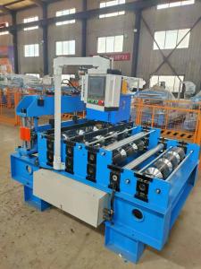 Wholesale Automatic Custom Metal Roofing Sheet Crimping Hydraulic Curving Machine from china suppliers