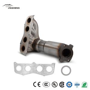 Wholesale for Toyota Camry 2.4L Factory Supply Auto Catalytic Converter Metal Motorcycle Parts Catalytic Converter from china suppliers