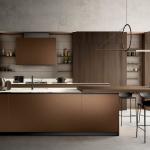 Large-scale Project Kitchen Cabinets For Apartment Solution Customized Wood High
