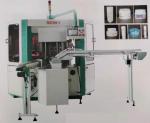 3600pcs/Hr 3 Color Screen Printing Machine 250x150mm For Cosmetics Container