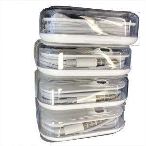 Wholesale 3.5mm Jack Wired Earphone 1.2M Handsfree Stereo In Ear Wire Earphones With Box from china suppliers