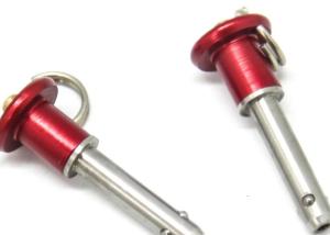 Wholesale 3/8 7/16 1/2 Stainless steel quick release pins SS 304 SS 316 A2 A4-80 Red blue head from china suppliers