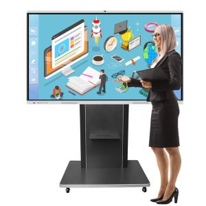 Wholesale 85 Inch Touchscreen Whiteboard Monitor , Smart Interactive Panel Display from china suppliers
